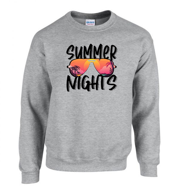 summer nyár nyári Sportszürke Férfi Pulóver