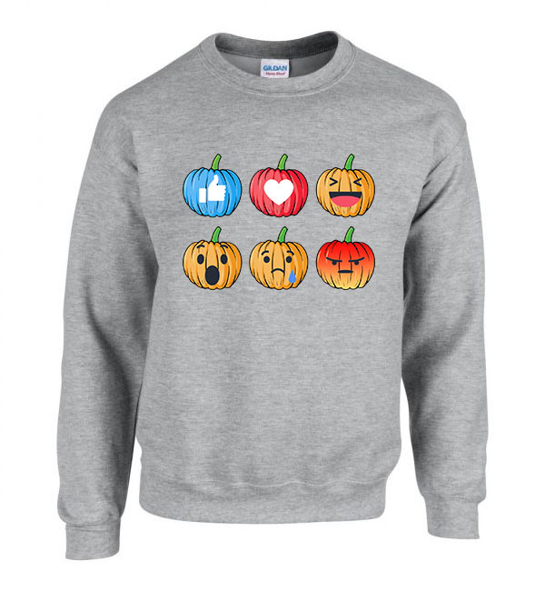emoji tökök tök Sportszürke Férfi Pulóver