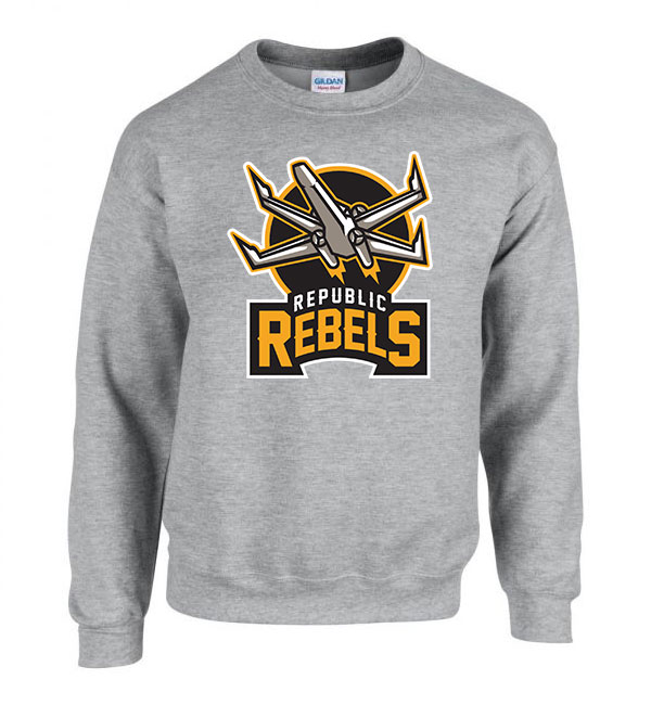 rebels star wars x szárnyú Sportszürke Férfi Pulóver