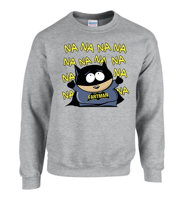 cartman south park Sportszürke Férfi Pulóver