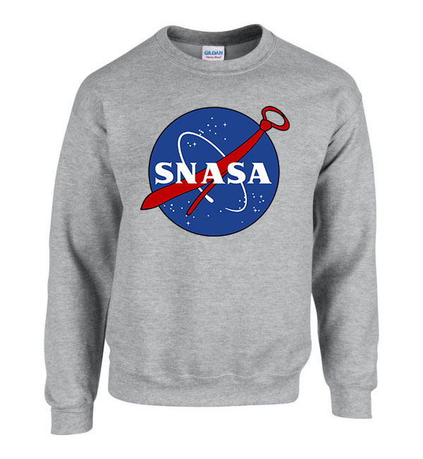 tnasa snasa barney stinson így jártam anyátokkal Sportszürke Férfi Pulóver