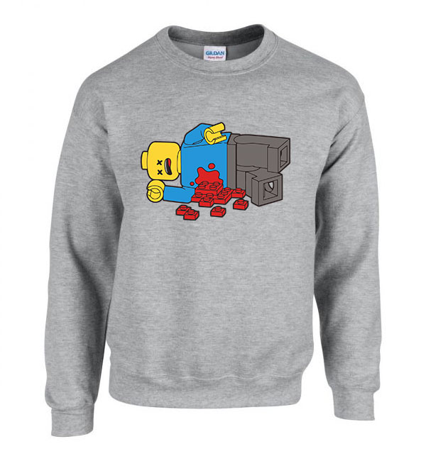 lego Sportszürke Férfi Pulóver