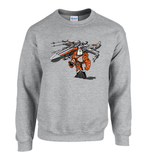 buzz lightyear Sportszürke Férfi Pulóver