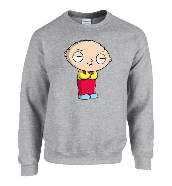 family guy stewie Sportszürke Férfi Pulóver