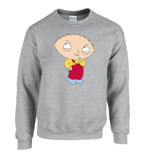 Family Guy stewie Sportszürke Férfi Pulóver