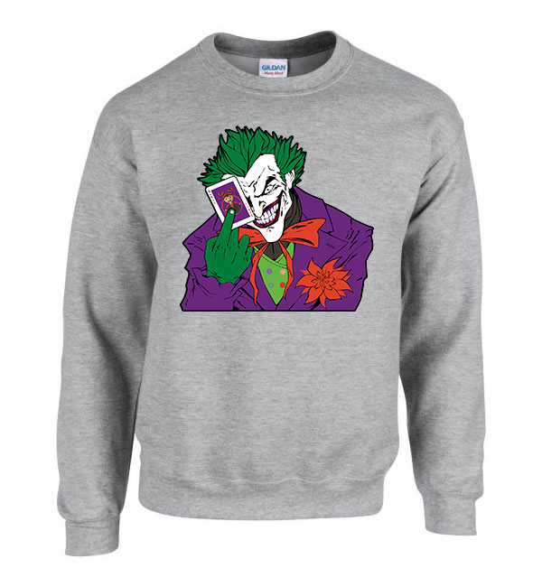 Joker Sportszürke Férfi Pulóver