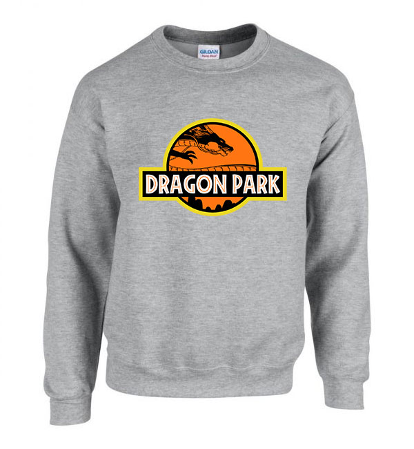 shenron shenlong dragon ball Sportszürke Férfi Pulóver