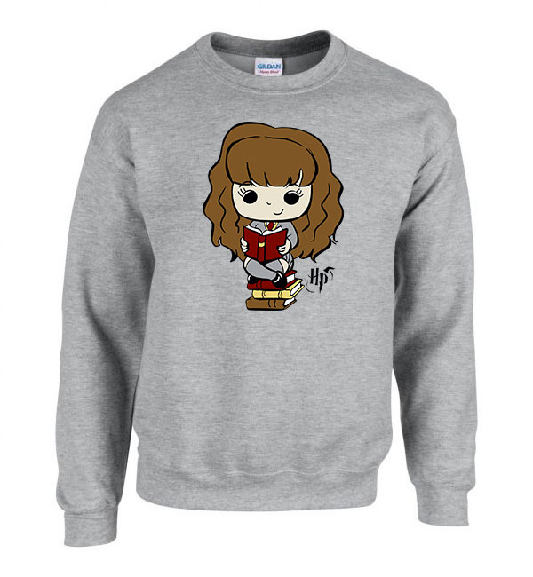 harry potter hermione granger Sportszürke Férfi Pulóver