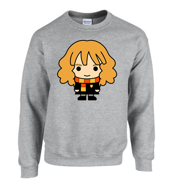 hermione harry potter Sportszürke Férfi Pulóver
