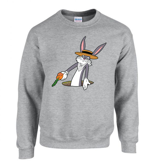 tapsi hapsi bugs bunny Sportszürke Férfi Pulóver