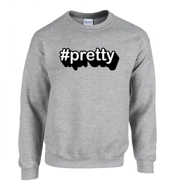 pretty csinos csini Sportszürke Férfi Pulóver