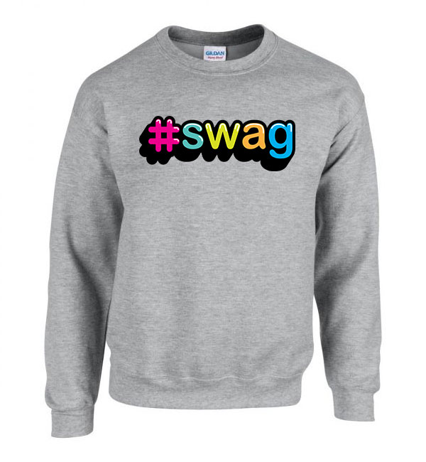 SWAG Sportszürke Férfi Pulóver