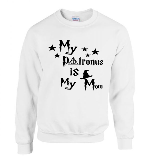 harry potter patronus patrónus Fehér Férfi Pulóver