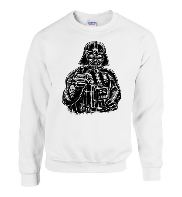 darth vader star wars Fehér Férfi Pulóver
