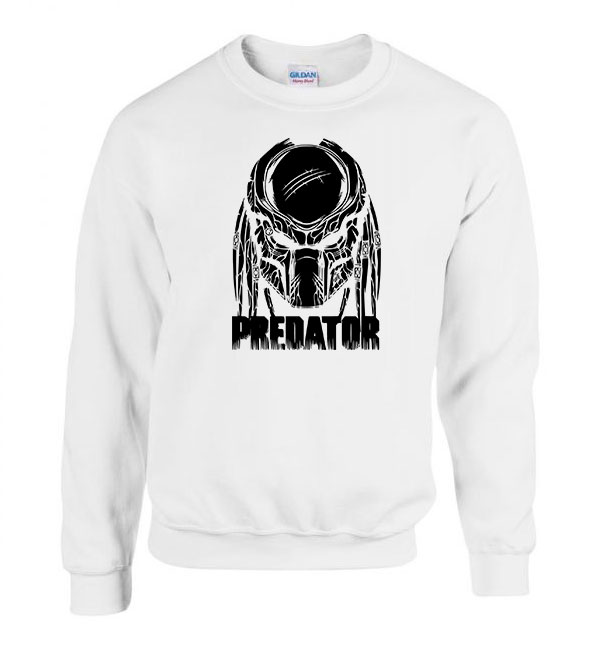 Predator Fehér Férfi Pulóver