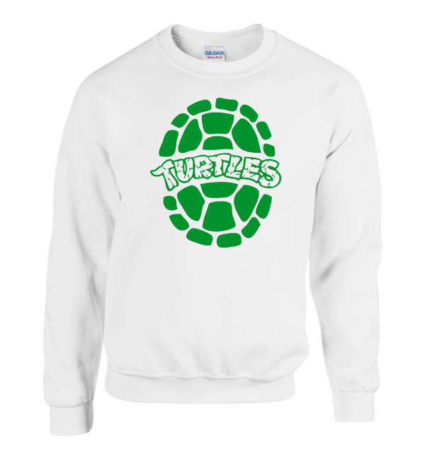 turtles teknőcök Fehér Férfi Pulóver