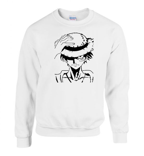 one piece Fehér Férfi Pulóver