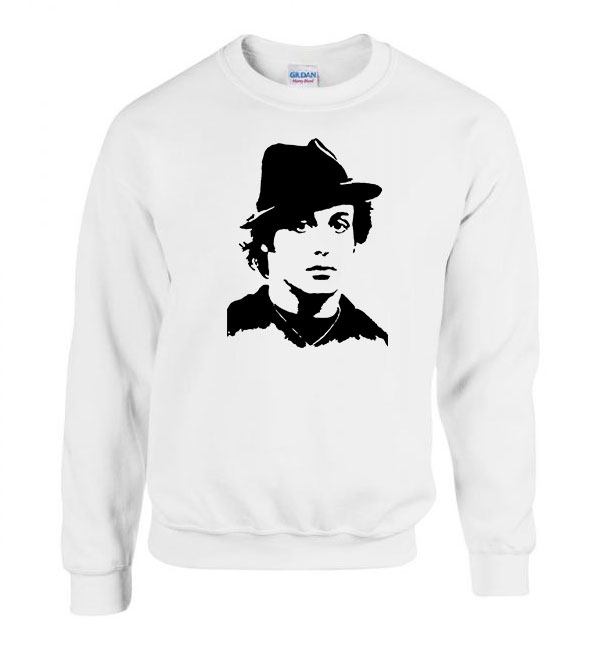 rocky balboa Fehér Férfi Pulóver