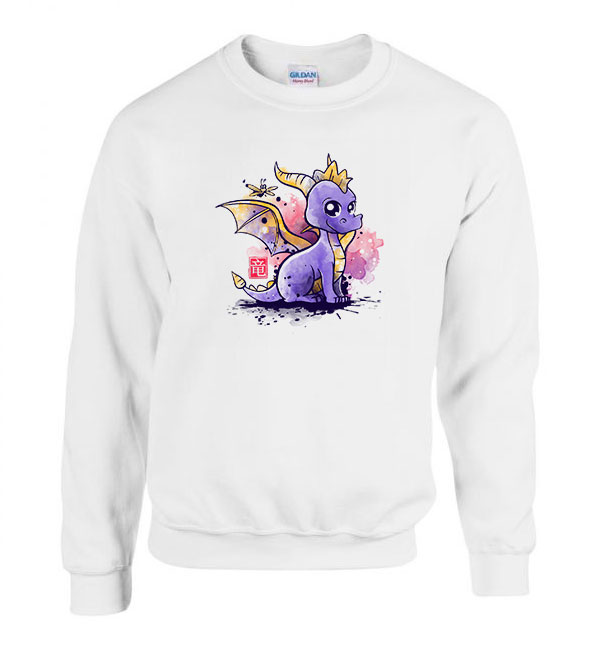 pyro Fehér Férfi Pulóver