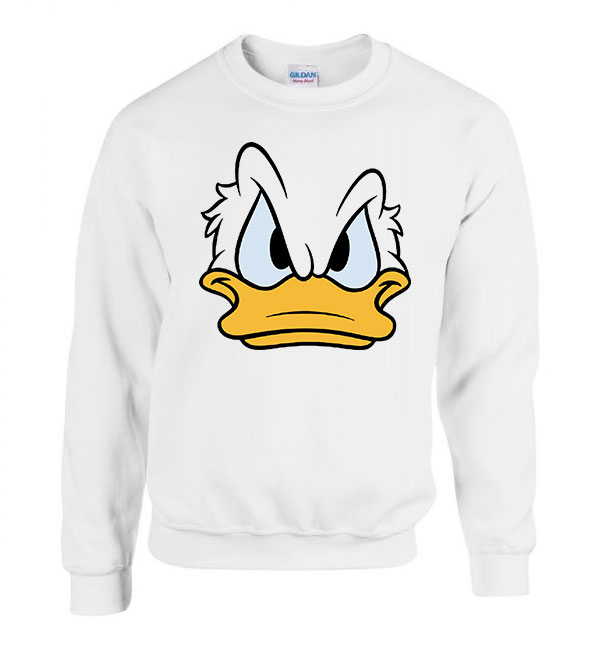 donald kacsa Fehér Férfi Pulóver