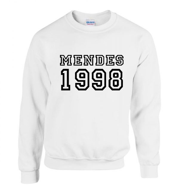 shawn mendes Fehér Férfi Pulóver