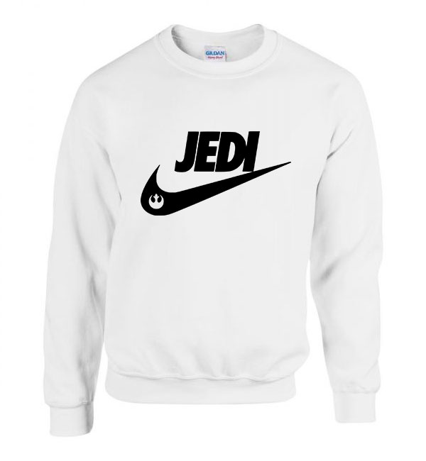 star wars jedi Fehér Férfi Pulóver