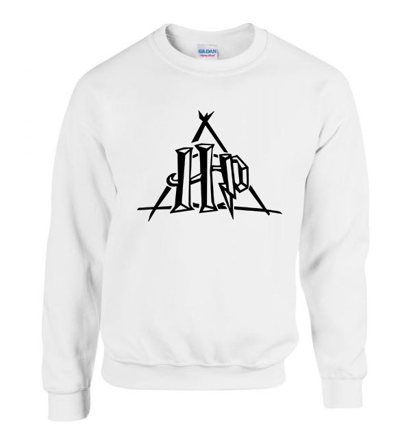 hp harry potter Fehér Férfi Pulóver