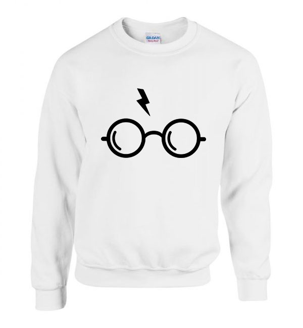 harry potter Fehér Férfi Pulóver
