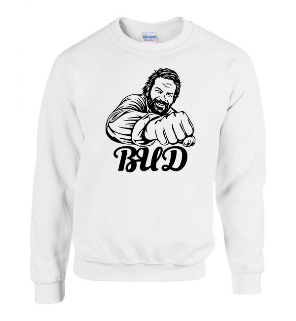 bud spencer Fehér Férfi Pulóver