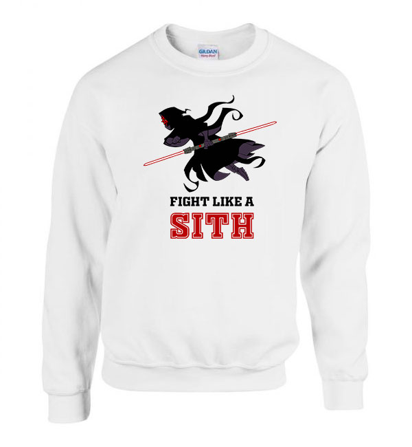 darth maul star wars Fehér Férfi Pulóver