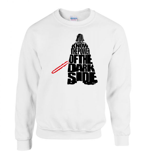 darth vader star wars Fehér Férfi Pulóver