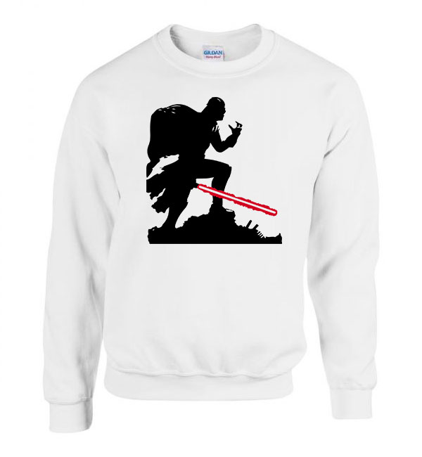 darth vader star wars Fehér Férfi Pulóver