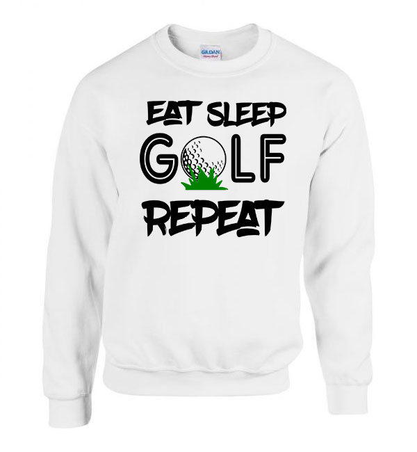 golf golfos Fehér Férfi Pulóver
