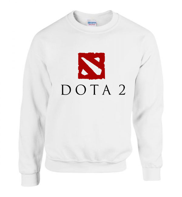 dota 2 gamer Fehér Férfi Pulóver