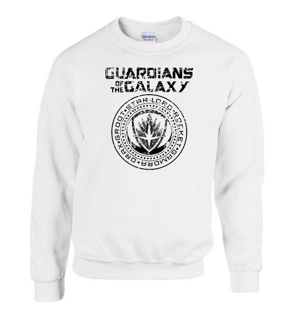 galaxis őrzői guardians of the galaxy Fehér Férfi Pulóver