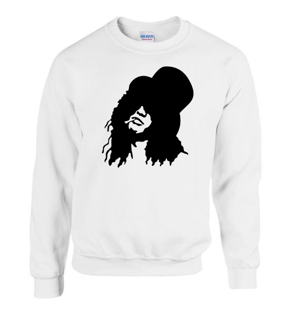 Slash Fehér Férfi Pulóver