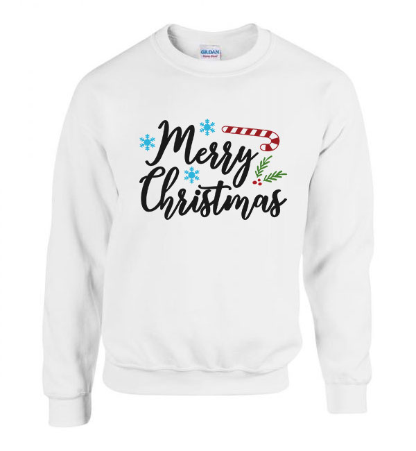 karácony christmas Fehér Férfi Pulóver