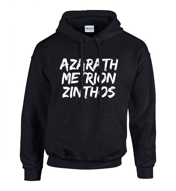 raven tini titánok azarath metrion zinthos Fekete Férfi Kapucnis Pulóver