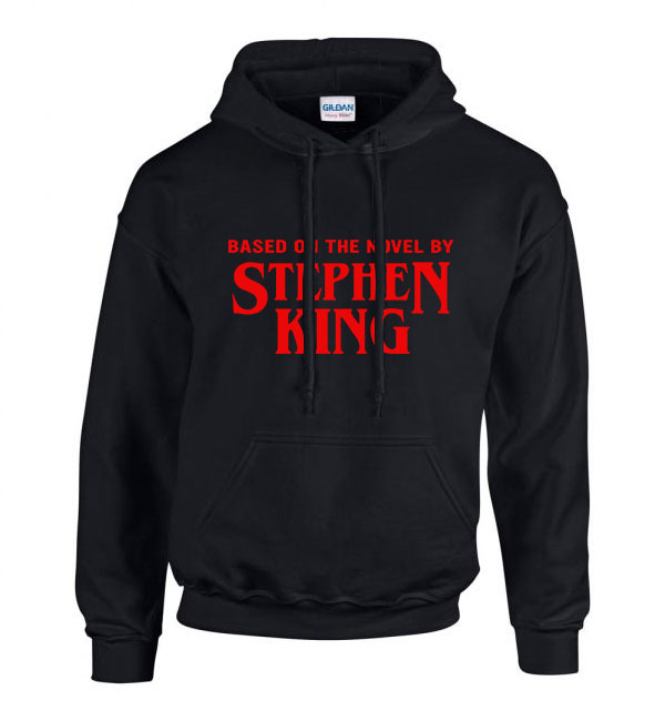 Based on the nover by Stephen King Fekete Férfi Kapucnis Pulóver