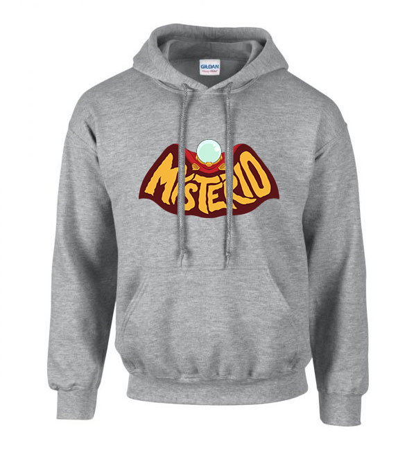 mysterio pókember Sportszürke Férfi Kapucnis Pulóver