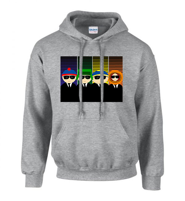 south park cartman Sportszürke Férfi Kapucnis Pulóver