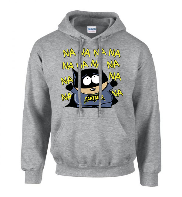 cartman south park Sportszürke Férfi Kapucnis Pulóver