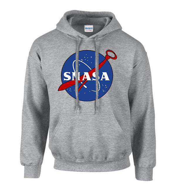 tnasa snasa barney stinson így jártam anyátokkal Sportszürke Férfi Kapucnis Pulóver