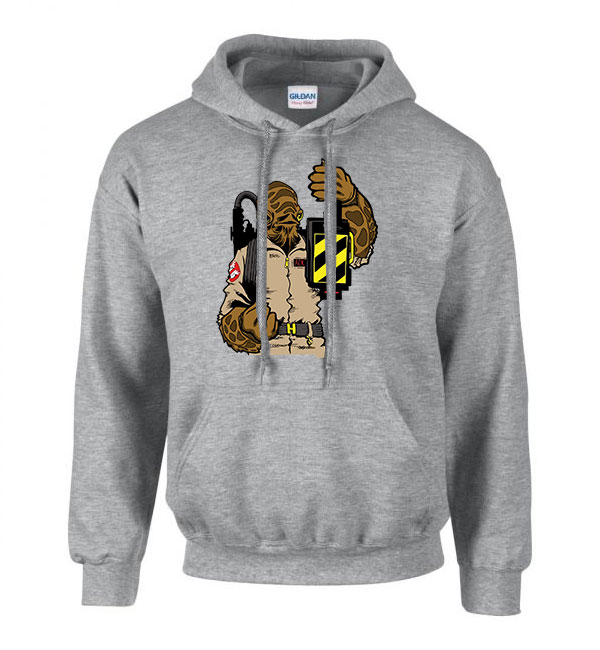 ez csapda akbar admirális star wars ghost busters Sportszürke Férfi Kapucnis Pulóver