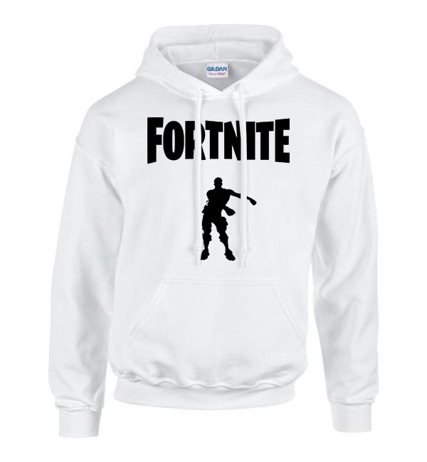fortnite floss like a boss emote Fehér Férfi Kapucnis Pulóver