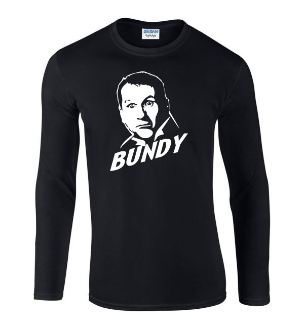 Al Bundy Egy Rém Rendes Család Fekete Férfi Hosszú Ujjú Póló