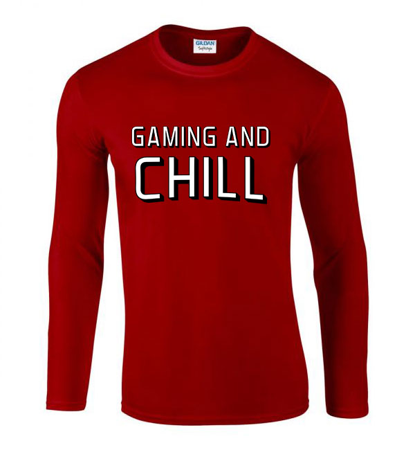 Gaming And Chill Gamer