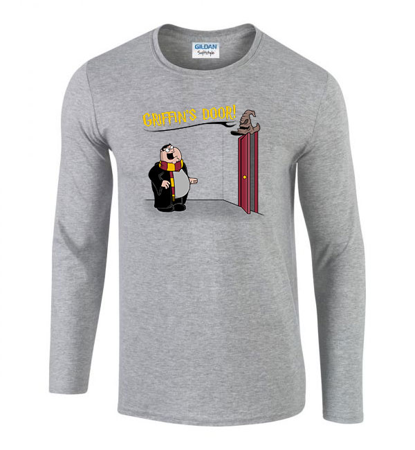 peter griffin family guy Sportszürke Férfi Hosszú Ujjú Póló