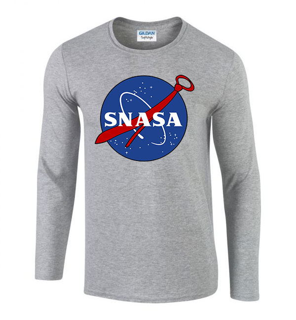 tnasa snasa barney stinson így jártam anyátokkal Sportszürke Férfi Hosszú Ujjú Póló