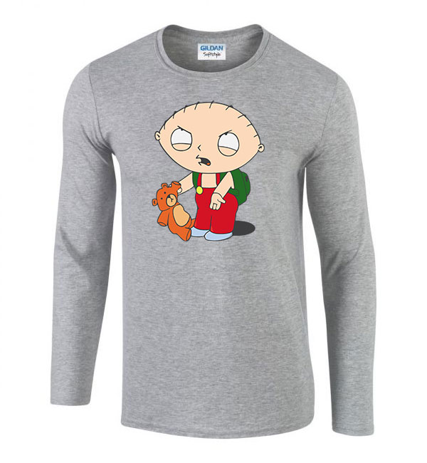 stewie family guy Sportszürke Férfi Hosszú Ujjú Póló